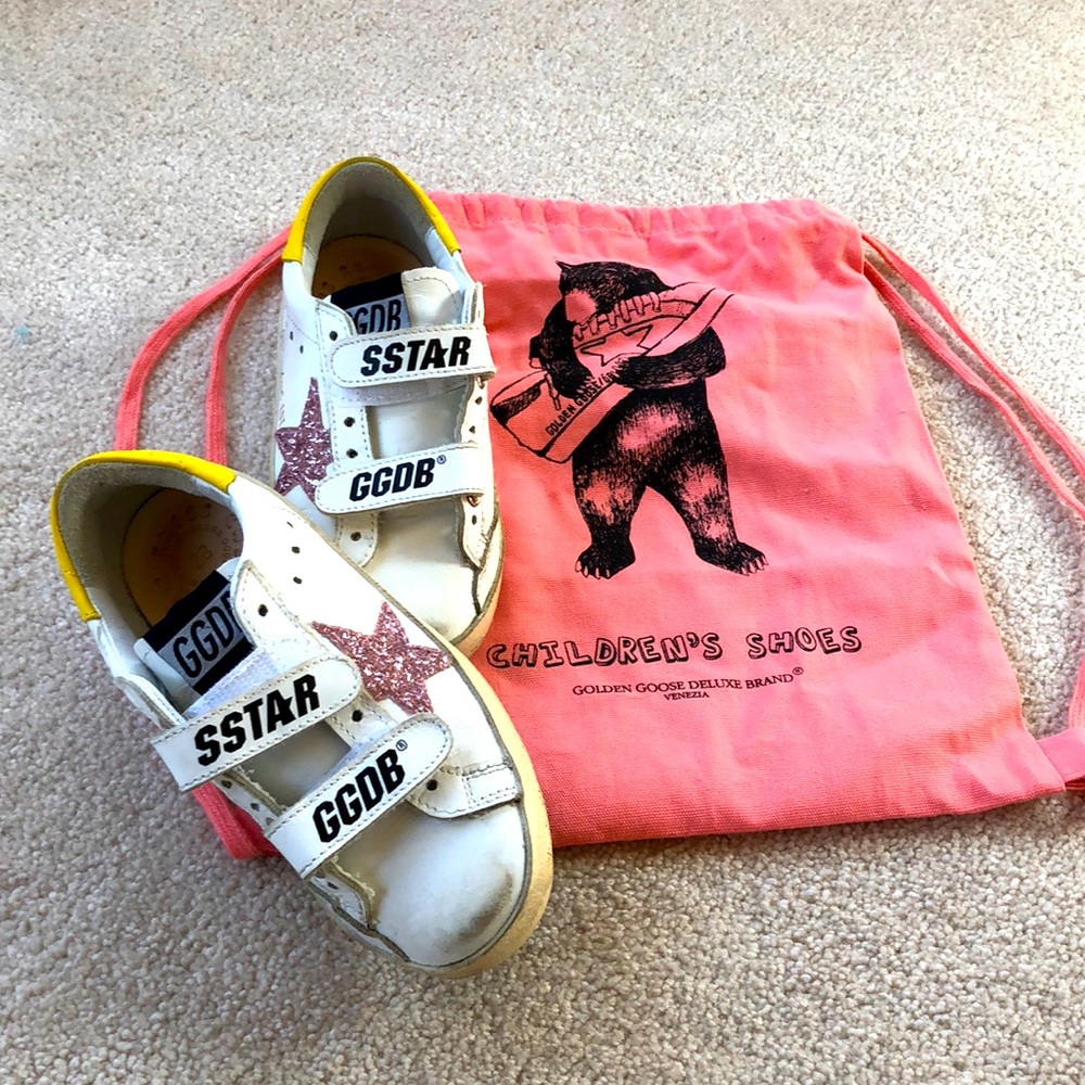 Golden Goose Kids Super-Star Sneakers